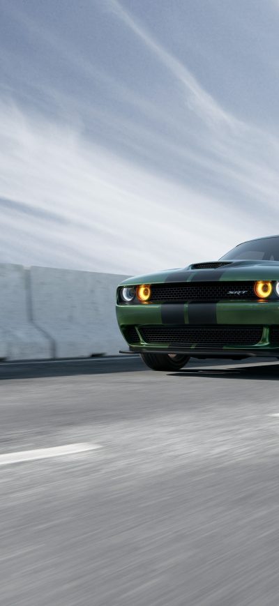 Fond d'écran iPhone Srt Dodge Challenger 4k