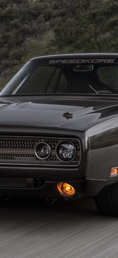 Fond d'écran iPhone SpeedKores Dodge Charger Evolution 5k