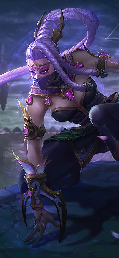 Fond d'écran iPhone Lanaya Dota 2 Templar Assassin 4k