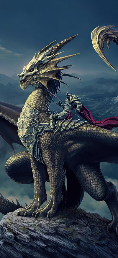 Fond d'écran iPhone Pride Of The Dragon 4k