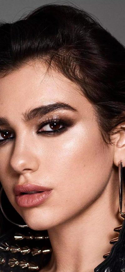 Fond d'écran iPhone Dua Lipa Gq 2019