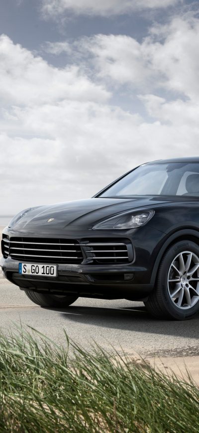 Fond d'écran iPhone Porsche Cayenne 2017