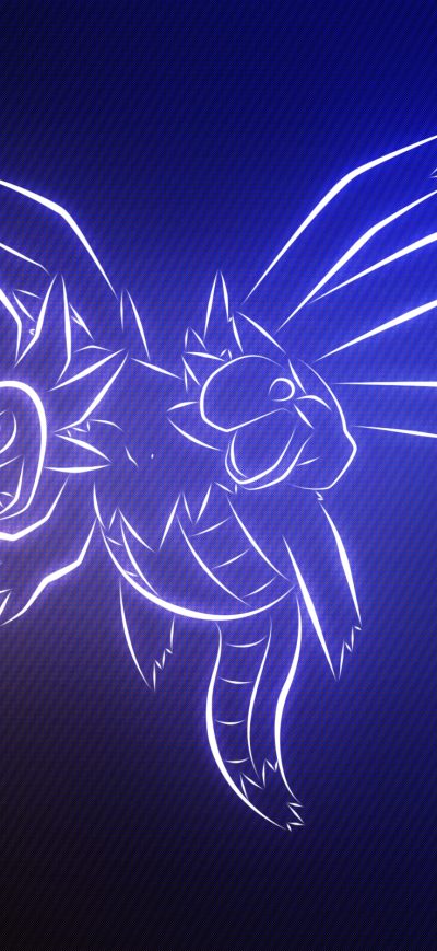 Fond d'écran iPhone Hydreigon Pokemon