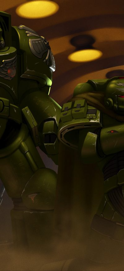 Fond d'écran iPhone Warhammer40k
