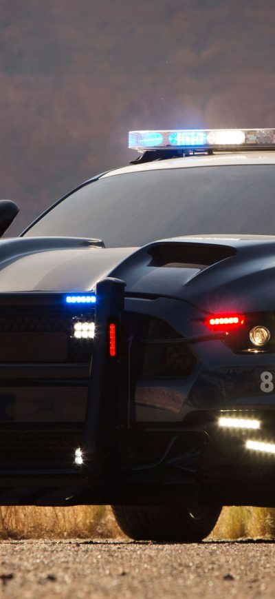 Fond d'écran iPhone Transformers Last Knight Barricade Vehicle