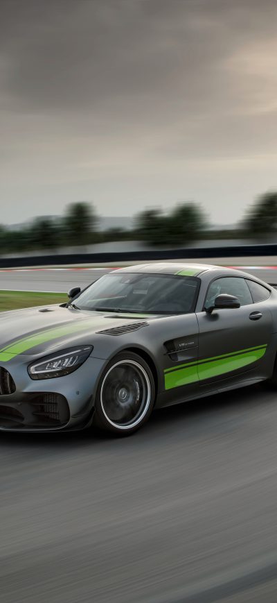 Fond d'écran iPhone Mercedes AMG GT R PRO 2019 4k