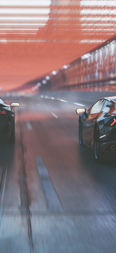 Fond d'écran iPhone The Crew 2 Lamborghini Huracan And Aventador 4k