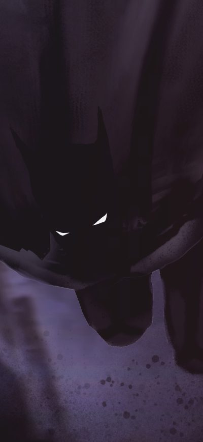 Fond d'écran iPhone The Batman