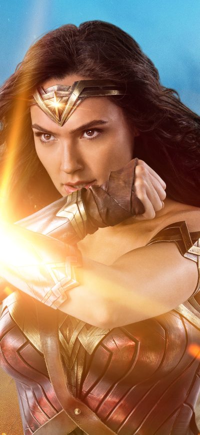 Fond d'écran iPhone 2017 Wonder Woman 4k