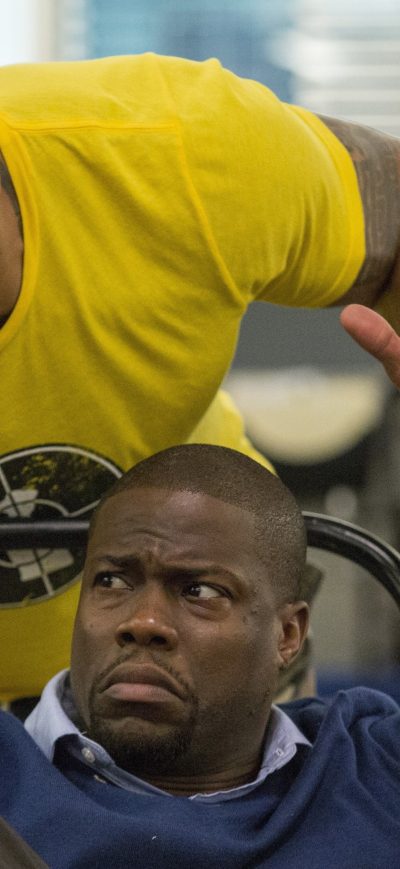 Fond d'écran iPhone Dwayne Johnson And Kevin Hart In Central Intelligence