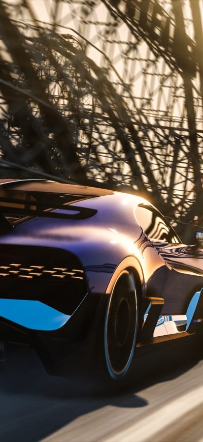 Fond d'écran iPhone Gta V Bugatti Divo 4k