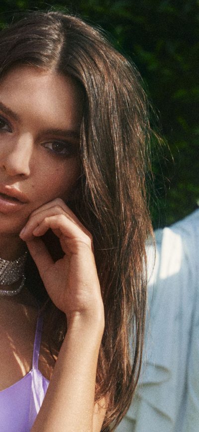Fond d'écran iPhone Emily Ratajkowski Nasty Gal X 2019