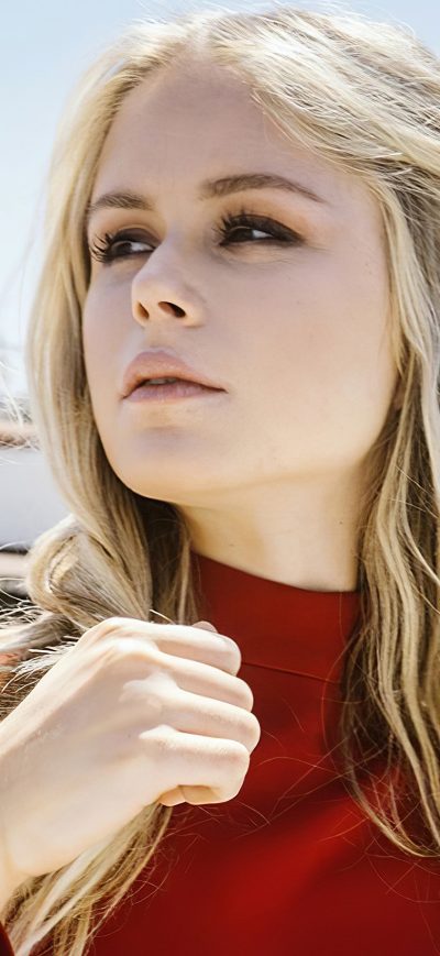 Fond d'écran Erin Moriarty The Laterals 2019 sur iPhone