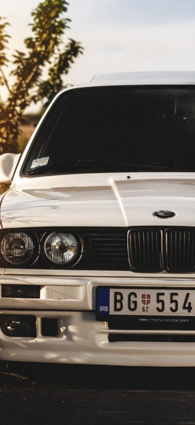 Fond d'écran iPhone BMW E30