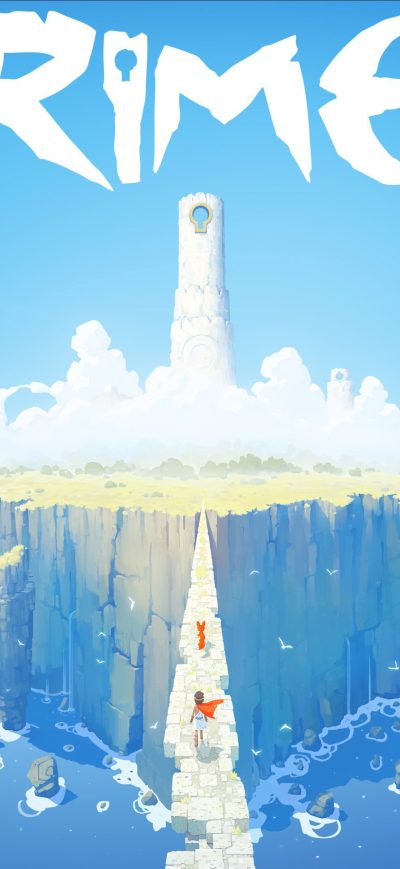 Fond d'écran 2017 Rime Video Game sur iPhone