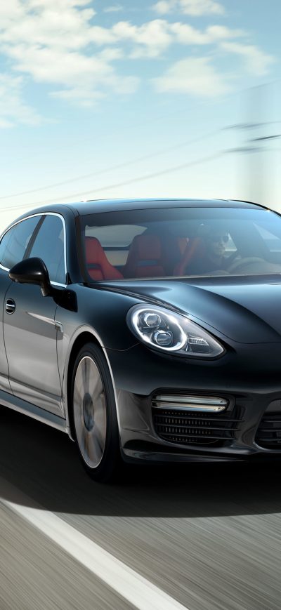 Fond d'écran iPhone Porsche Panamera 2018