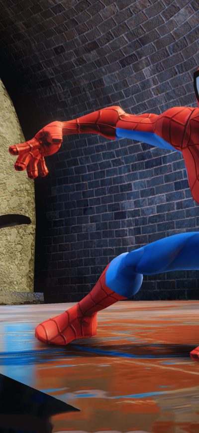 Fond d'écran iPhone Marvel Disney Infinity Spiderman And Venom