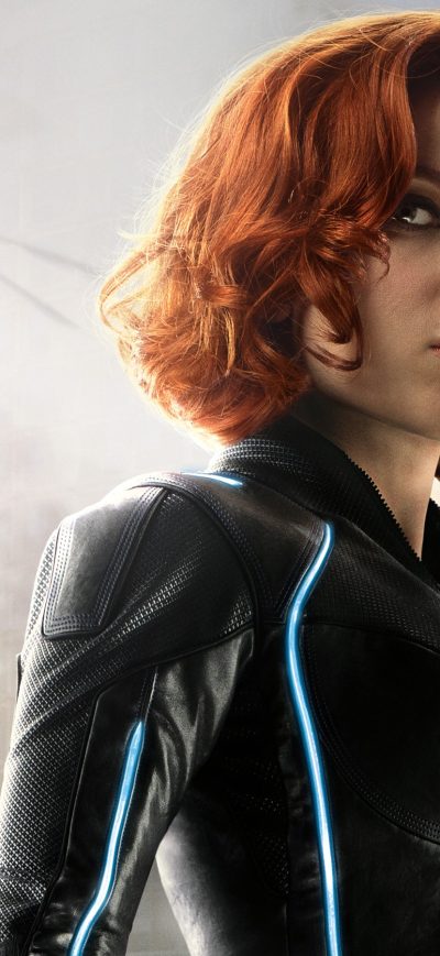 Fond d'écran iPhone Black Widow In Avengers Age Of Ultron