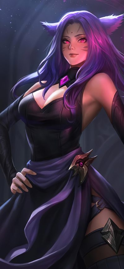 Fond d'écran iPhone Reina Fantasy Art 4k