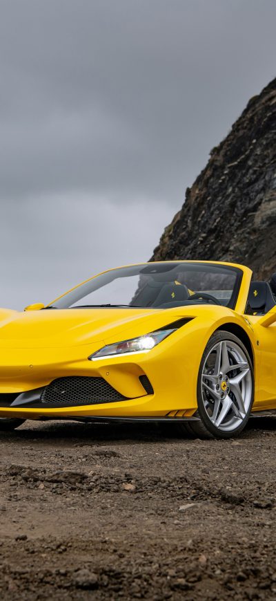 Fond d'écran iPhone Ferrari F8 Spider 2020