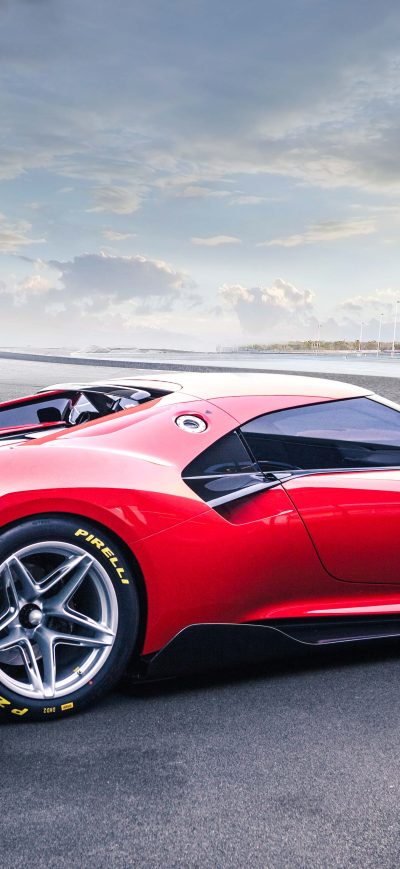Fond d'écran iPhone 2019 Ferrari P80 C 5k