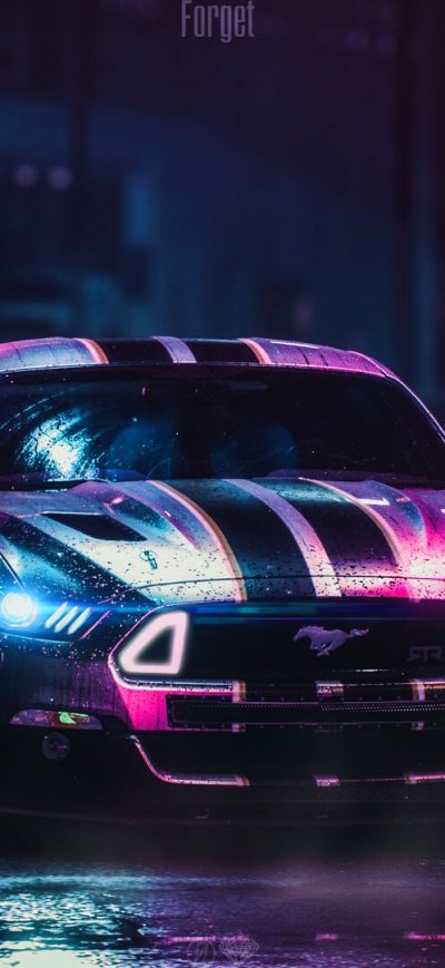 Fond d'écran iPhone Ford Mustang Hd