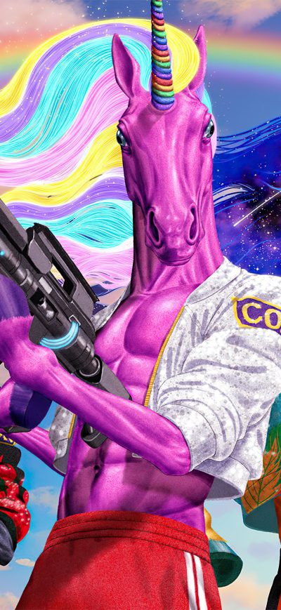 Fond d'écran iPhone Fortnite Fabio Sparklemane