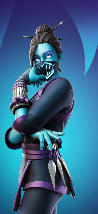 Fond d'écran iPhone Red Jade Fortnite