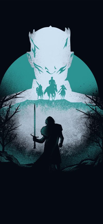 Fond d'écran iPhone Game Of Thrones Season 8 Artwork