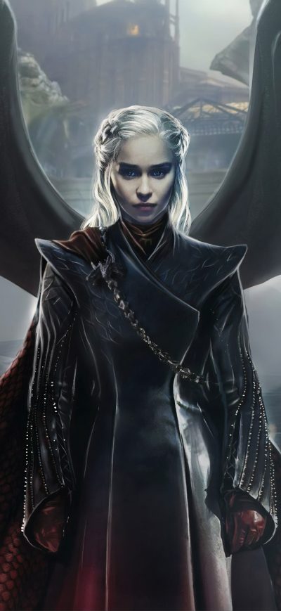 Fond d'écran iPhone Daenerys Targaryen Game Of Thrones 4k