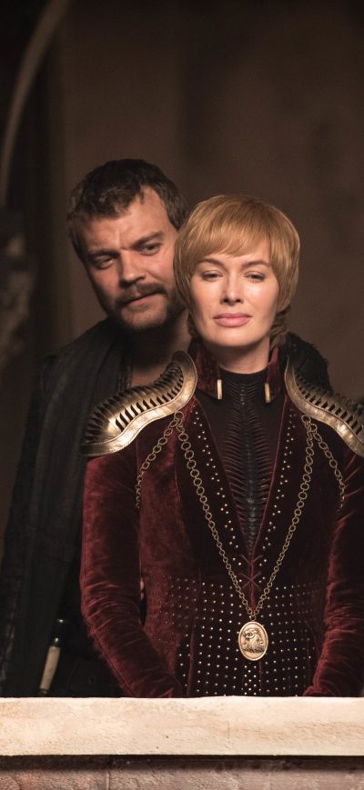 Fond d'écran iPhone Cersei And Euron Game Of Thrones Season 8