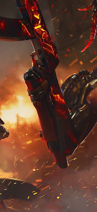 Fond d'écran iPhone 2020 4k Garena Free Fire