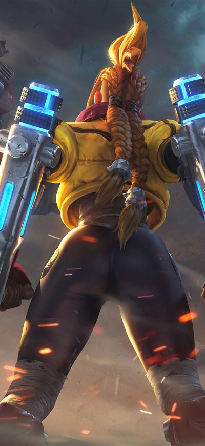Fond d'écran Genesis Moba 2019 sur iPhone