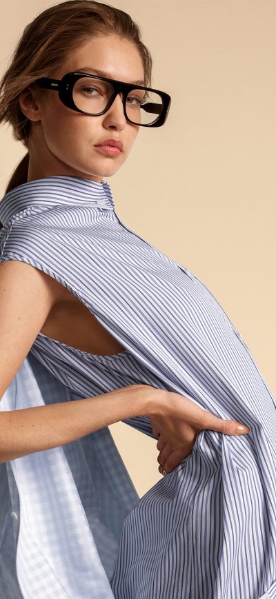 Fond d'écran iPhone Gigi Hadid Burberry Spring Summer Campaign 2020