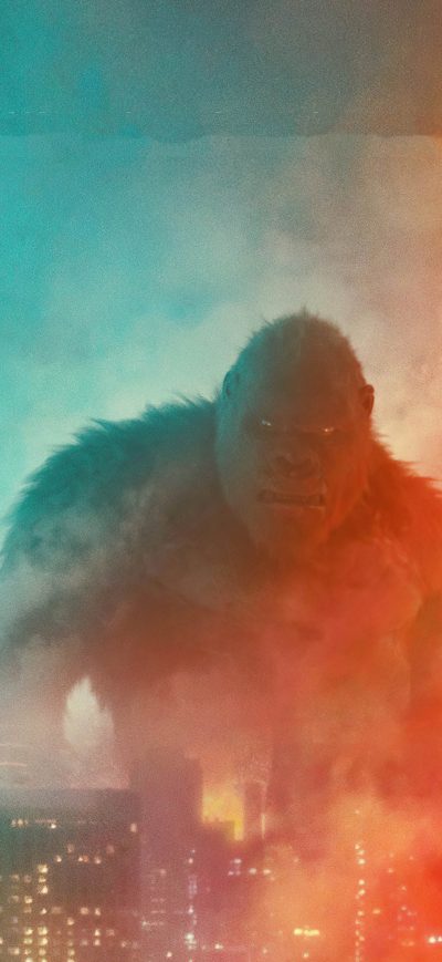 Fond d'écran iPhone 2021 Godzilla Vs Kong 4k