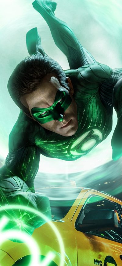 Fond d'écran iPhone Green Lantern 2020 4k