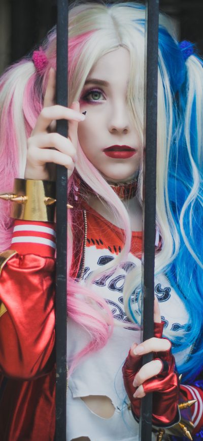 Fond d'écran iPhone Harley Quinn Cosplay 5k New