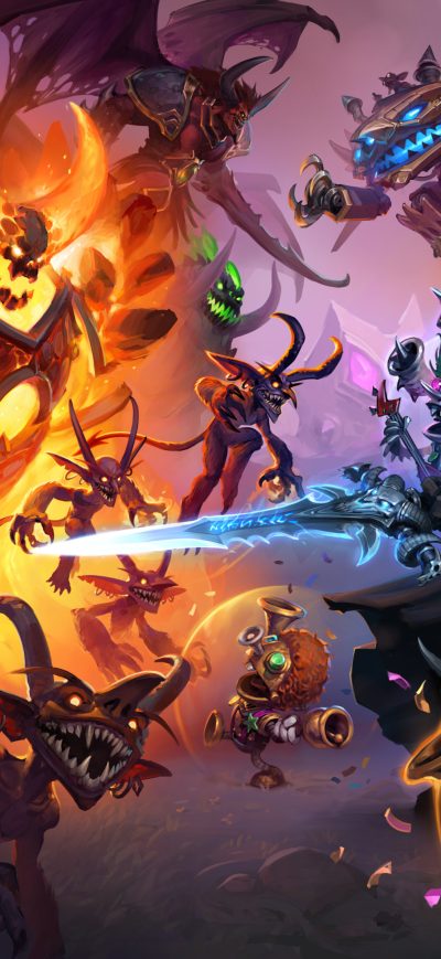 Fond d'écran iPhone Hearthstone Erbe Der Drachen Game 2019