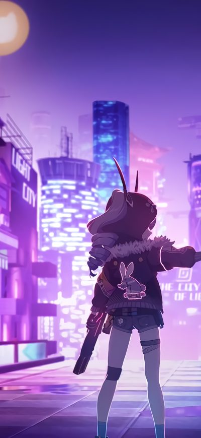 Fond d'écran iPhone Honkai Impact 3rd Anime 4k