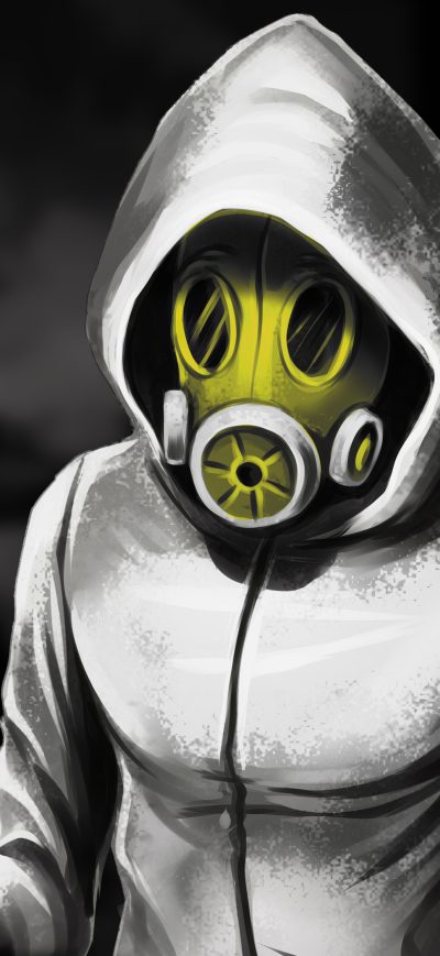 Fond d'écran iPhone Hazard Balloon Hoodie 4k