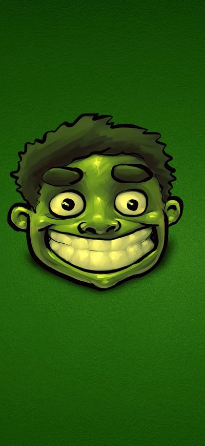 Fond d'écran iPhone Hulk Gig 4k