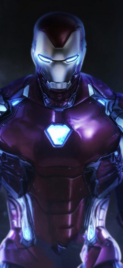 Fond d'écran iPhone Iron Man New Art Hd