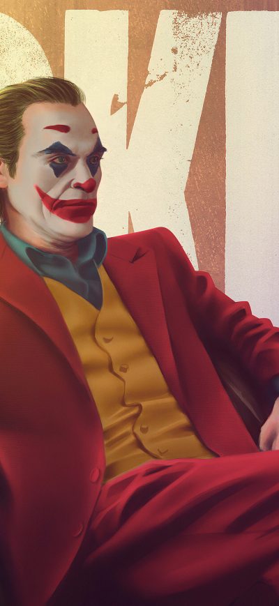 Fond d'écran iPhone Joker Smoking