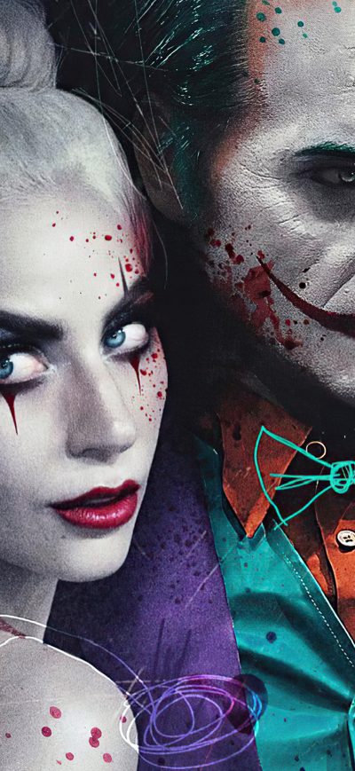 Fond d'écran iPhone Joker X Harley Quin