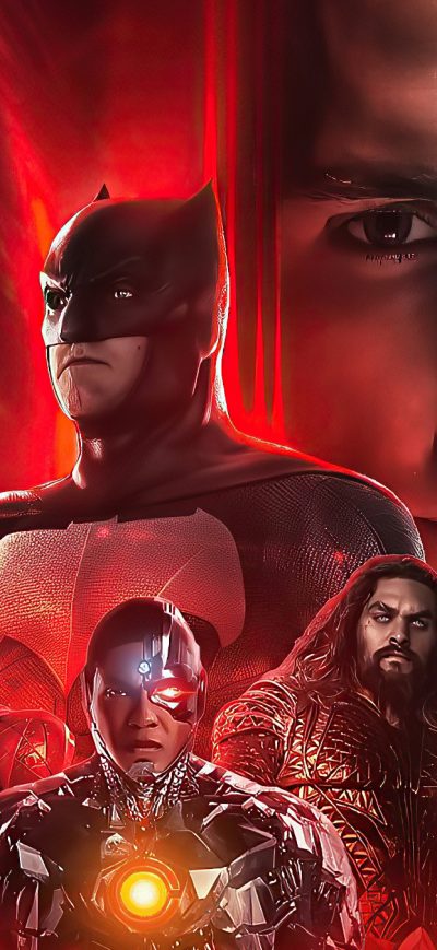 Fond d'écran iPhone Justice League Coming