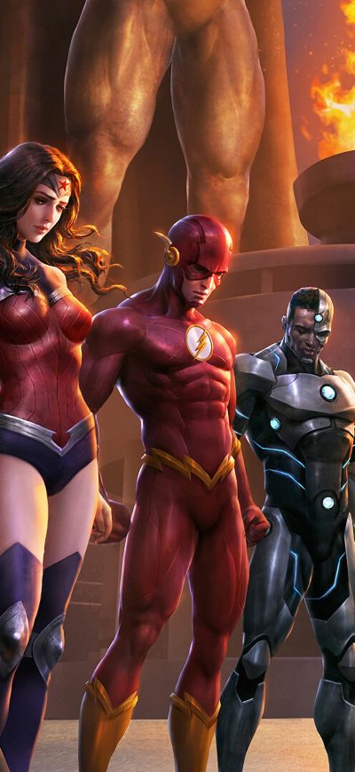 Fond d'écran iPhone Justice League Team 4k