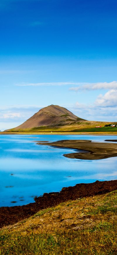 Fond d'écran iPhone Beautiful Landscape Iceland 5k