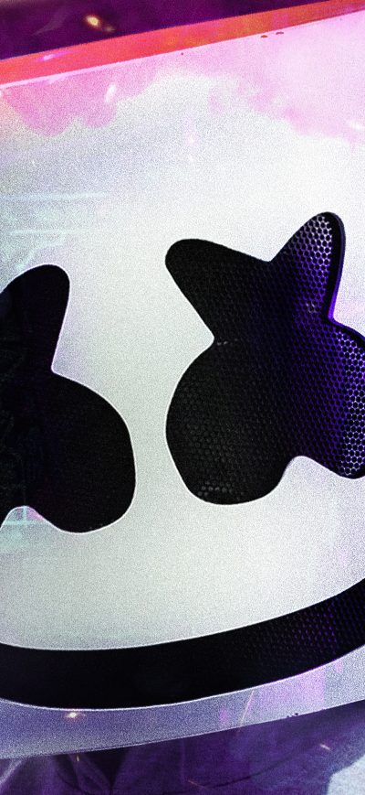 Fond d'écran iPhone Marshmello 2020 Mask 4k