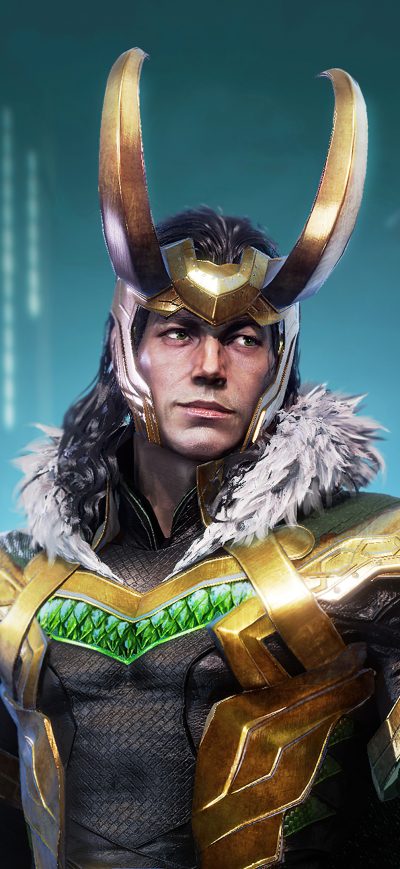 Fond d'écran iPhone Loki Marvel Future Revolution 2022