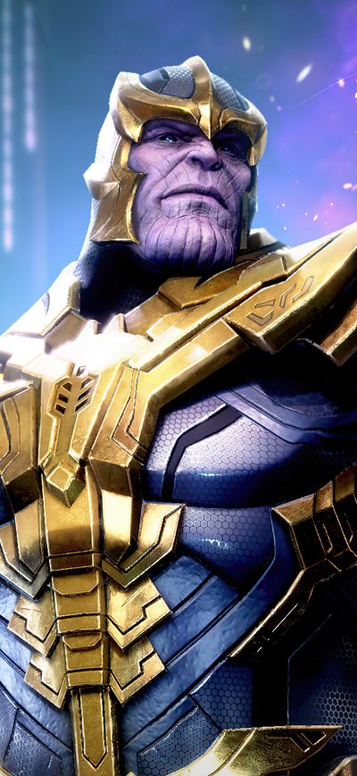Fond d'écran iPhone Thanos Marvel Future Revolution 2022